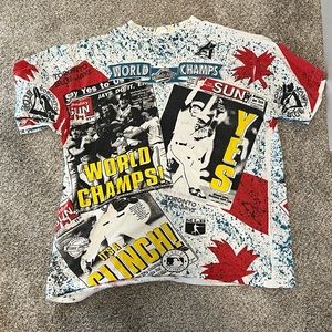 Authentic Vintage 1992 Blue Jays Shirt